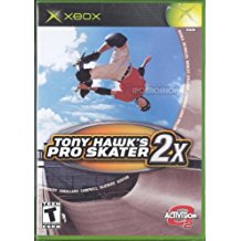XBX: TONY HAWKS PRO SKATER 2X (COMPLETE)